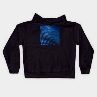 Blue Waves Kids Hoodie